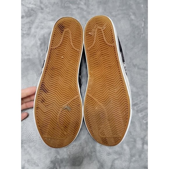 NIKE Stefan Janoski Max SB Zoom Air‎ Skateboard Sneakers Brown White Floral 12 - Picture 16 of 16